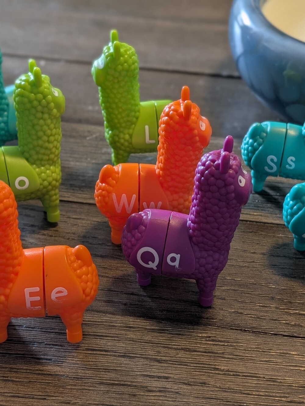 Snap N Learn Ltr Llamas Lot Of 11 -‎ P R D K F J B H M Y N A L Z U O W S C E Q X